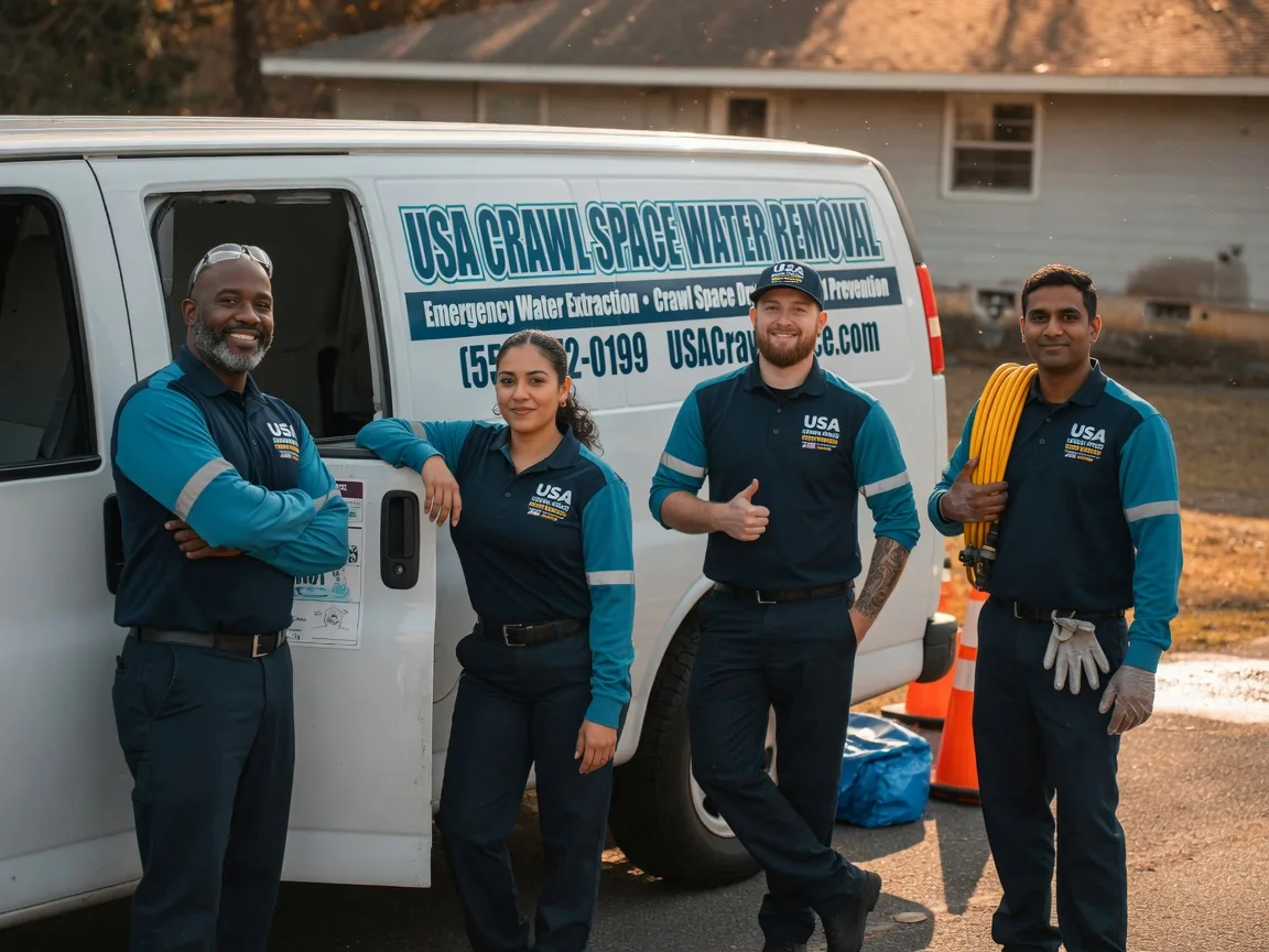 Crawl Space Water Removal company in Goshen, AL