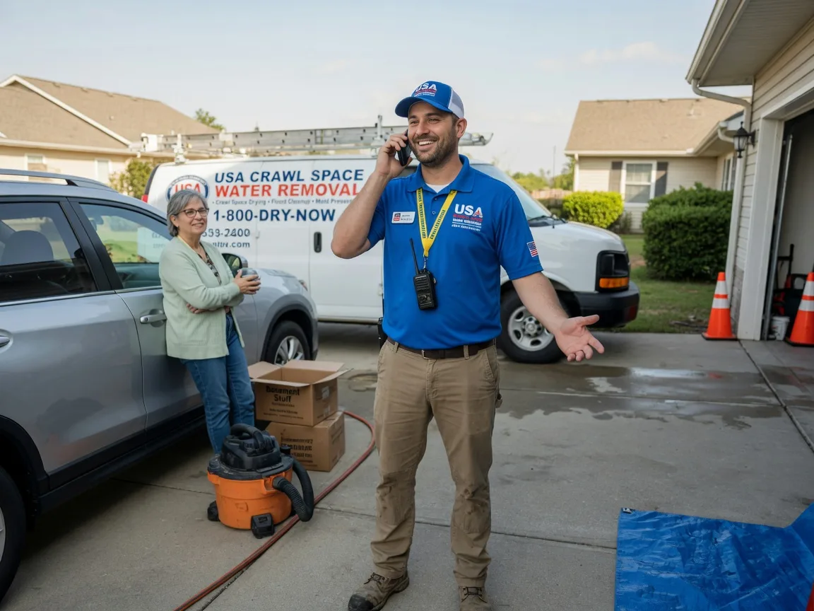 Crawl Space Water Removal Goshen, AL FAQs